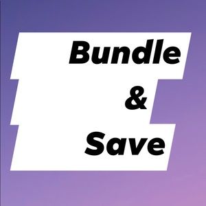 Save and Bundle!